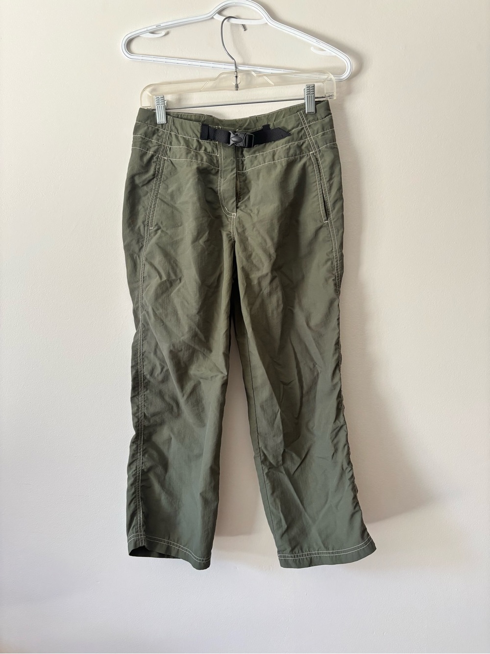 Women’s Olive Green Hiking Pants